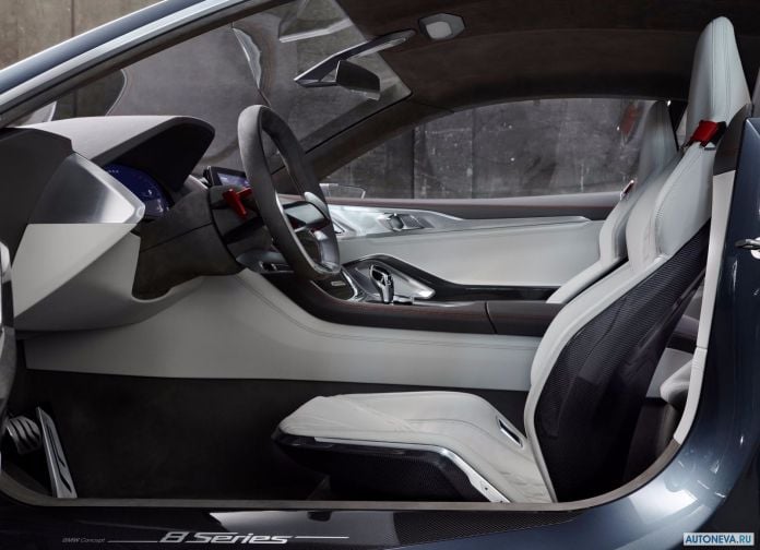 2017 BMW 8-series Concept - фотография 26 из 60