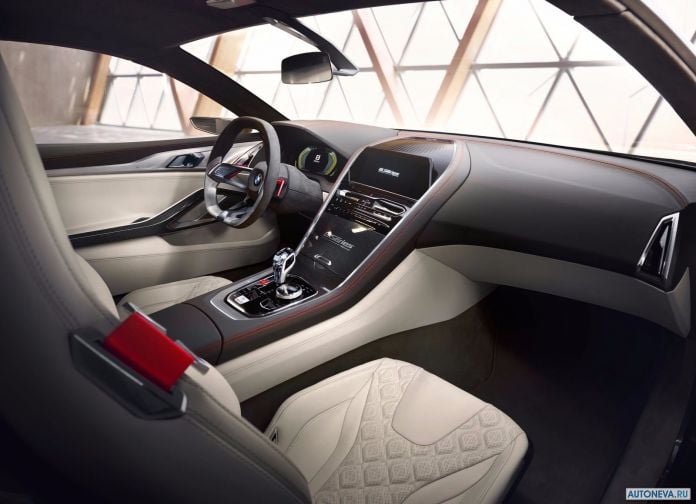 2017 BMW 8-series Concept - фотография 27 из 60 2017 BMW 8-series Concept - фотография 27 из 60