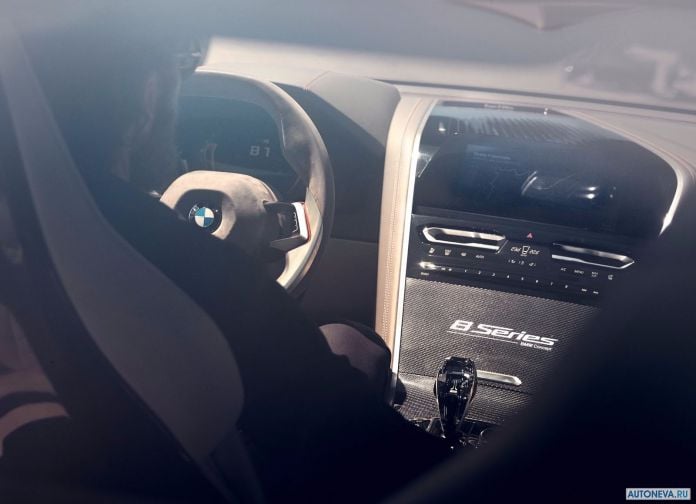2017 BMW 8-series Concept - фотография 29 из 60