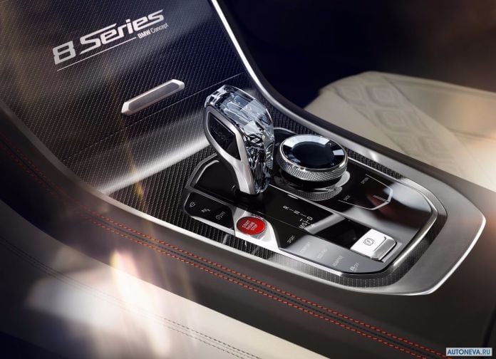 2017 BMW 8-series Concept - фотография 31 из 60