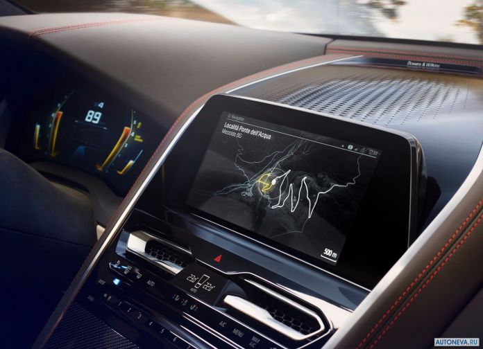 2017 BMW 8-series Concept - фотография 33 из 60