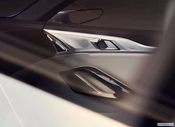 2017 BMW 8-series Concept - фотография 35 из 60