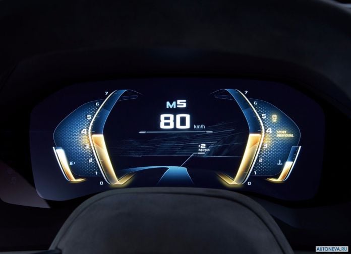 2017 BMW 8-series Concept - фотография 37 из 60