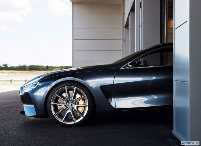 2017 BMW 8-series Concept - фотография 42 из 60