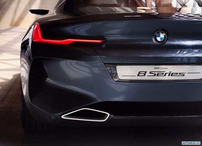 2017 BMW 8-series Concept - фотография 43 из 60