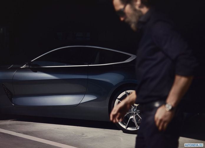 2017 BMW 8-series Concept - фотография 44 из 60