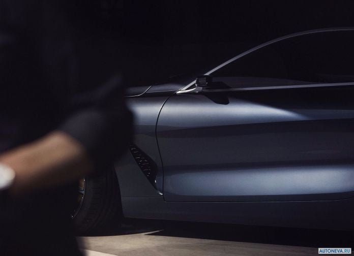 2017 BMW 8-series Concept - фотография 45 из 60