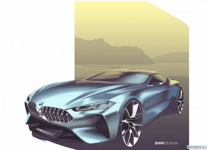 2017 BMW 8-series Concept - фотография 49 из 60