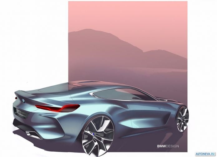 2017 BMW 8-series Concept - фотография 51 из 60 2017 BMW 8-series Concept - фотография 51 из 60