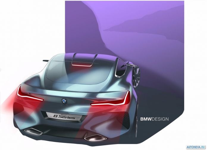 2017 BMW 8-series Concept - фотография 53 из 60