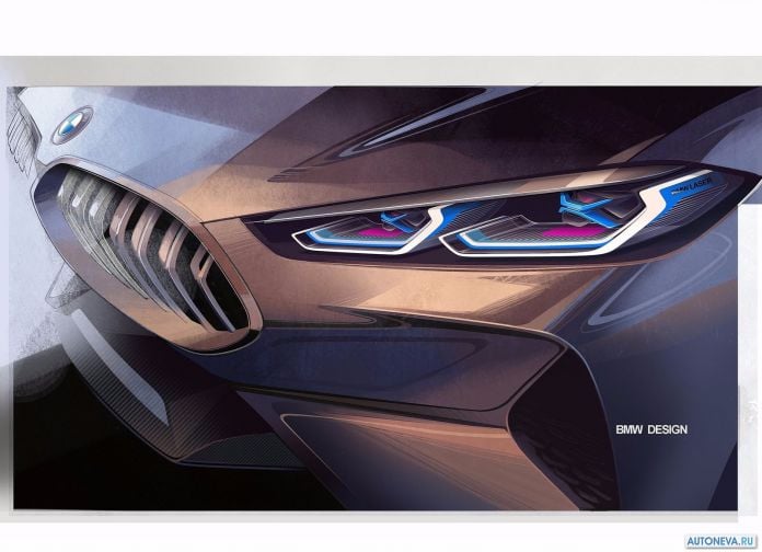 2017 BMW 8-series Concept - фотография 54 из 60