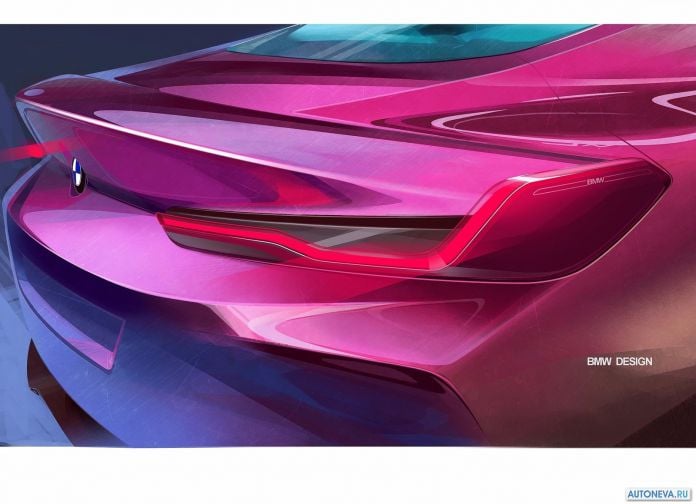 2017 BMW 8-series Concept - фотография 55 из 60