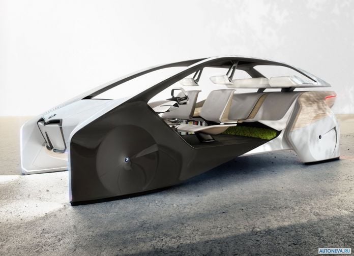 2017 BMW i Inside Future Concept - фотография 1 из 9