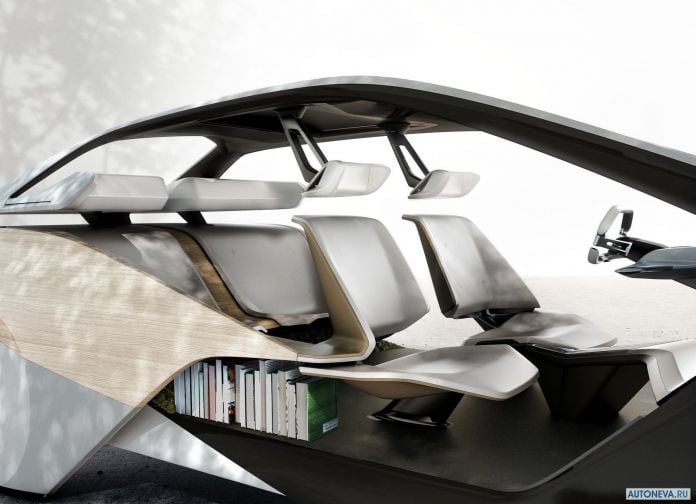 2017 BMW i Inside Future Concept - фотография 5 из 9
