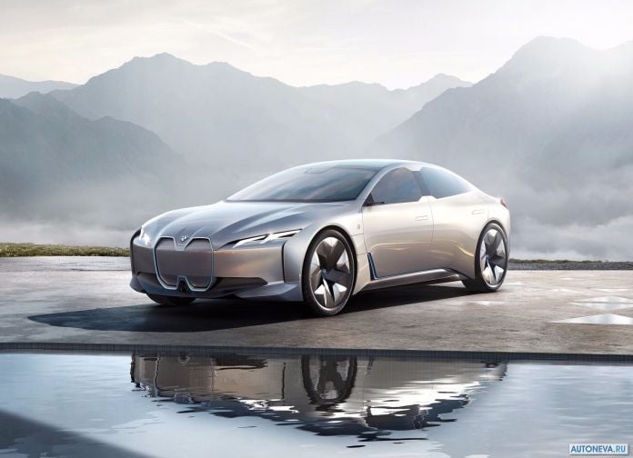 2018 BMW i Vision Dynamic Concept - фотография 1 из 23 2018 BMW i Vision Dynamic Concept - фотография 1 из 23