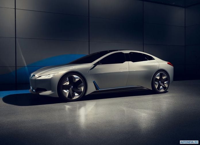 2018 BMW i Vision Dynamic Concept - фотография 2 из 23