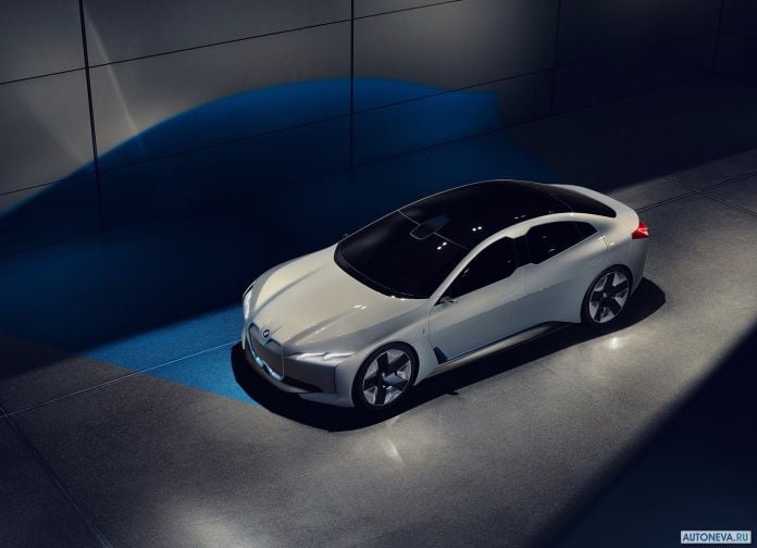 2018 BMW i Vision Dynamic Concept - фотография 4 из 23