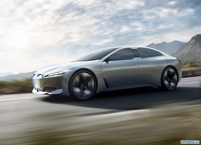 2018 BMW i Vision Dynamic Concept - фотография 5 из 23 2018 BMW i Vision Dynamic Concept - фотография 5 из 23