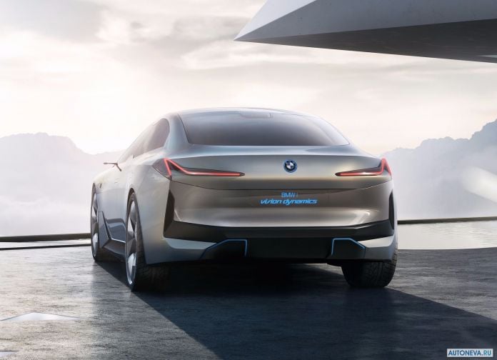 2018 BMW i Vision Dynamic Concept - фотография 8 из 23 2018 BMW i Vision Dynamic Concept - фотография 8 из 23