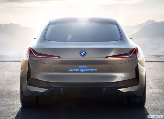 2018 BMW i Vision Dynamic Concept - фотография 13 из 23