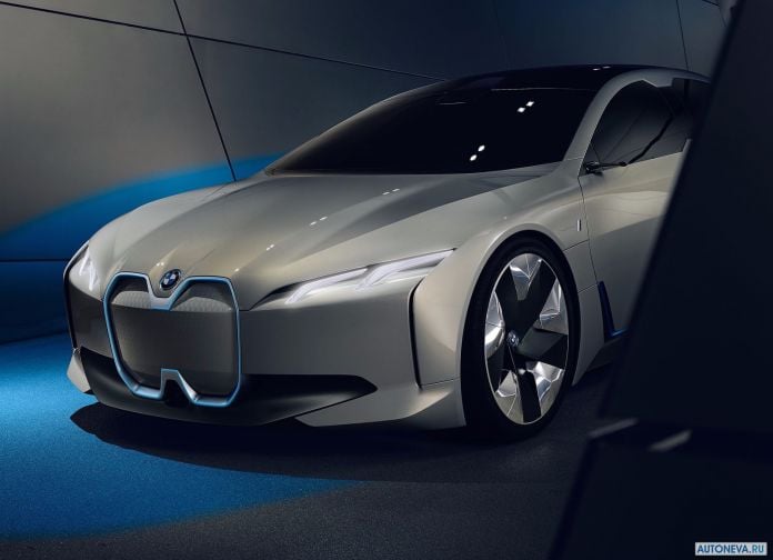 2018 BMW i Vision Dynamic Concept - фотография 14 из 23