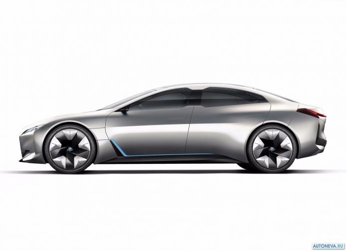2018 BMW i Vision Dynamic Concept - фотография 16 из 23