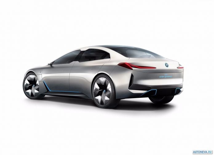 2018 BMW i Vision Dynamic Concept - фотография 17 из 23