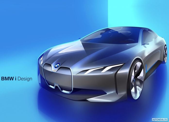 2018 BMW i Vision Dynamic Concept - фотография 18 из 23
