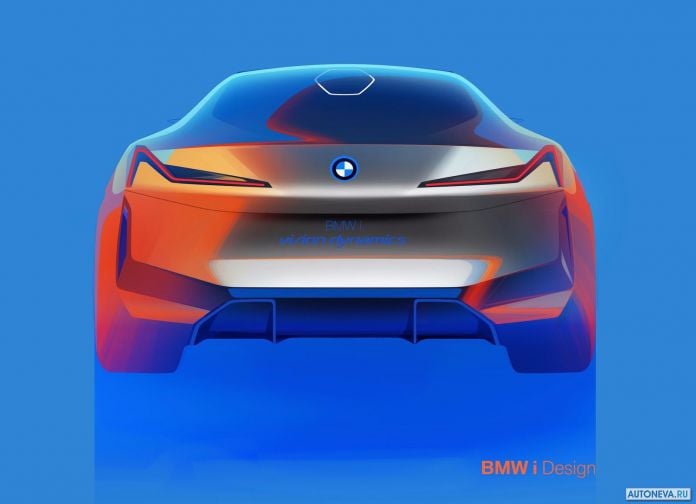 2018 BMW i Vision Dynamic Concept - фотография 22 из 23