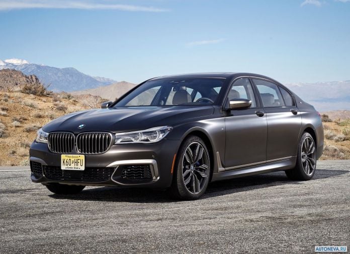 2017 BMW M760Li xDrive - фотография 1 из 203
