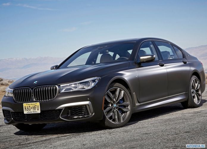 2017 BMW M760Li xDrive - фотография 2 из 203