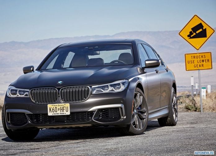 2017 BMW M760Li xDrive - фотография 3 из 203 2017 BMW M760Li xDrive - фотография 3 из 203