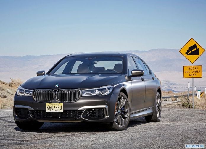 2017 BMW M760Li xDrive - фотография 4 из 203 2017 BMW M760Li xDrive - фотография 4 из 203