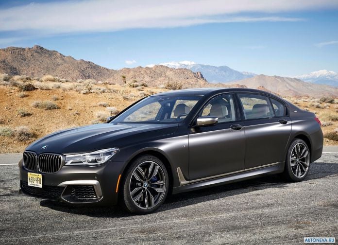 2017 BMW M760Li xDrive - фотография 5 из 203