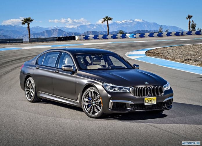 2017 BMW M760Li xDrive - фотография 6 из 203 2017 BMW M760Li xDrive - фотография 6 из 203