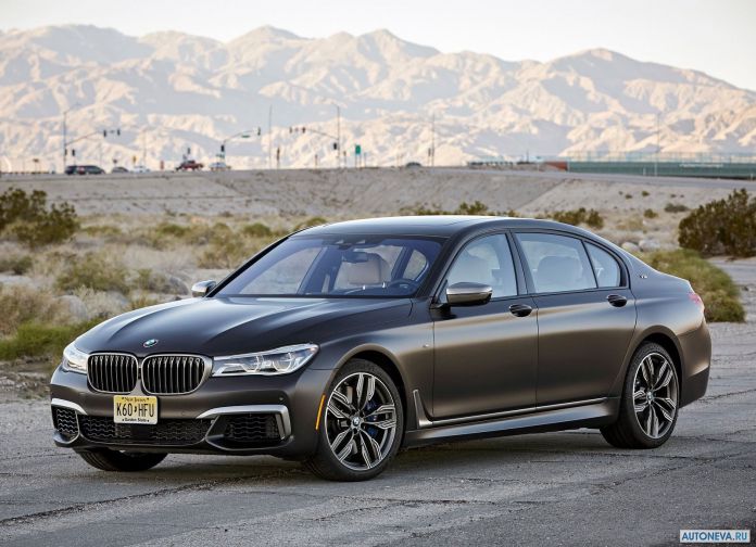 2017 BMW M760Li xDrive - фотография 7 из 203 2017 BMW M760Li xDrive - фотография 7 из 203