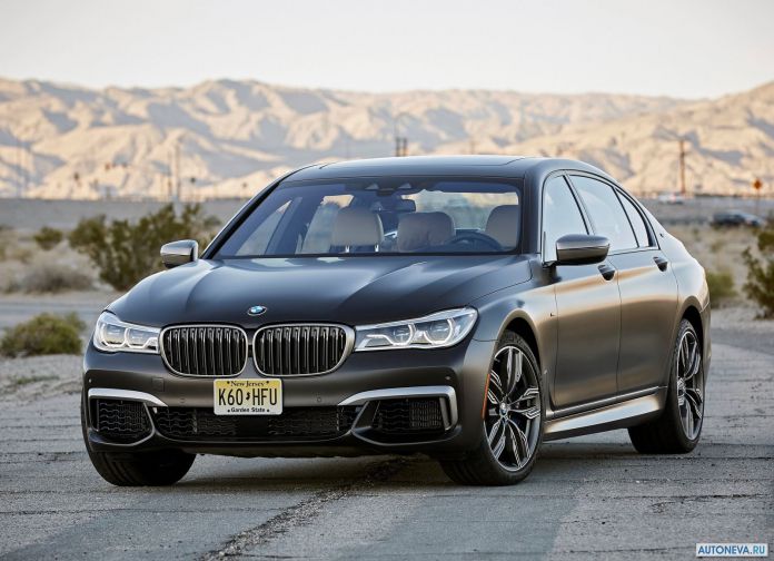 2017 BMW M760Li xDrive - фотография 8 из 203