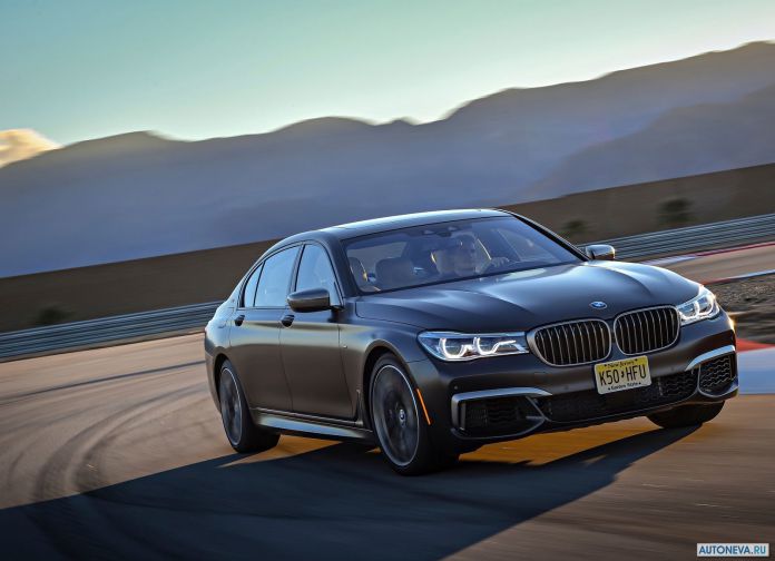 2017 BMW M760Li xDrive - фотография 22 из 203