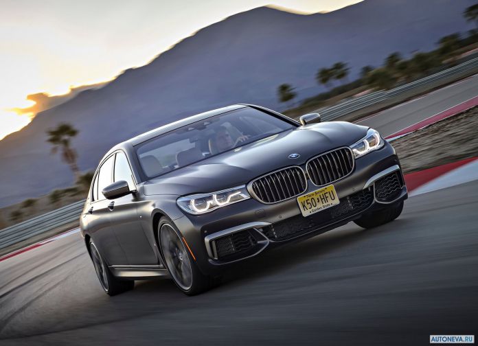2017 BMW M760Li xDrive - фотография 23 из 203