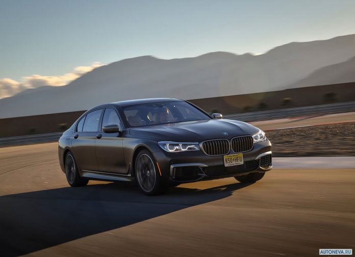 2017 BMW M760Li xDrive - фотография 29 из 203