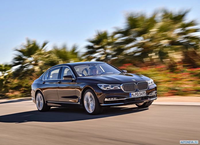 2017 BMW M760Li xDrive - фотография 34 из 203
