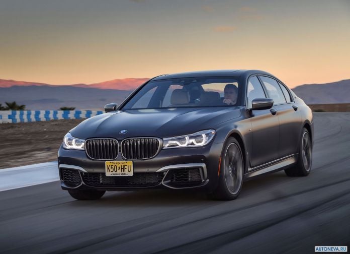 2017 BMW M760Li xDrive - фотография 45 из 203 2017 BMW M760Li xDrive - фотография 45 из 203