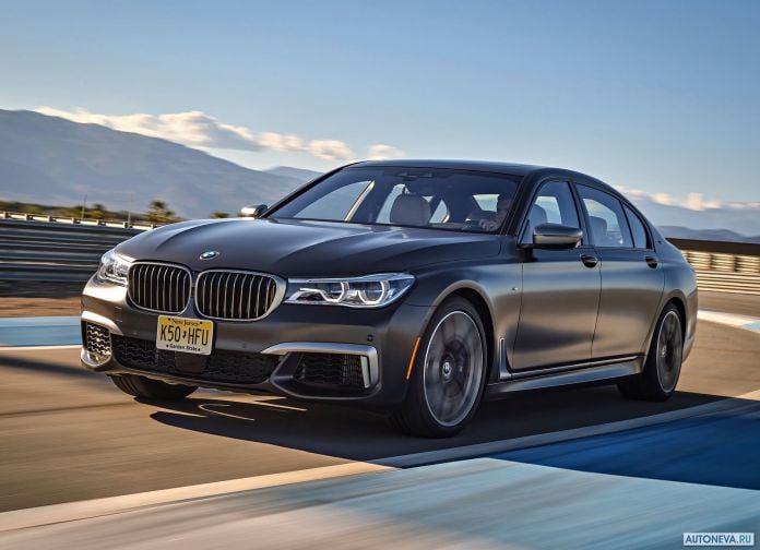 2017 BMW M760Li xDrive - фотография 52 из 203 2017 BMW M760Li xDrive - фотография 52 из 203