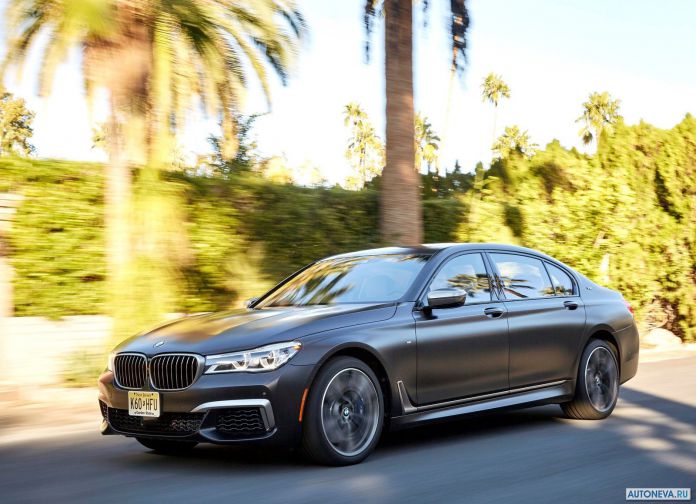 2017 BMW M760Li xDrive - фотография 58 из 203
