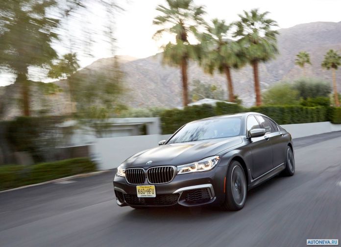 2017 BMW M760Li xDrive - фотография 59 из 203