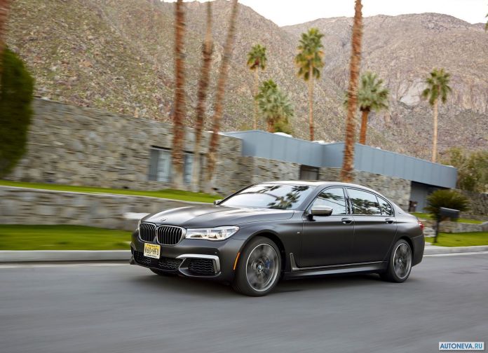 2017 BMW M760Li xDrive - фотография 63 из 203
