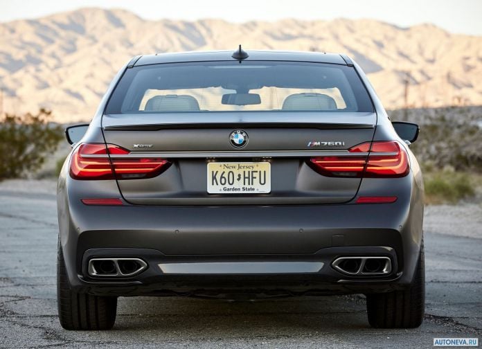 2017 BMW M760Li xDrive - фотография 123 из 203 2017 BMW M760Li xDrive - фотография 123 из 203