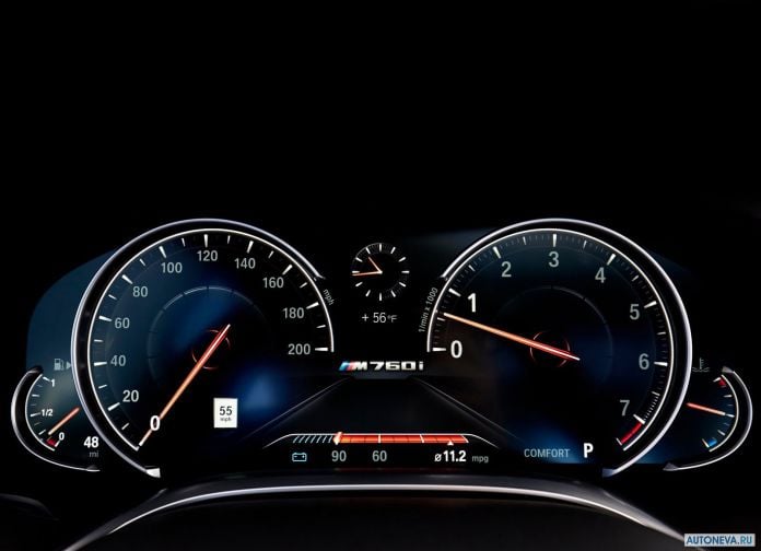 2017 BMW M760Li xDrive - фотография 156 из 203 2017 BMW M760Li xDrive - фотография 156 из 203