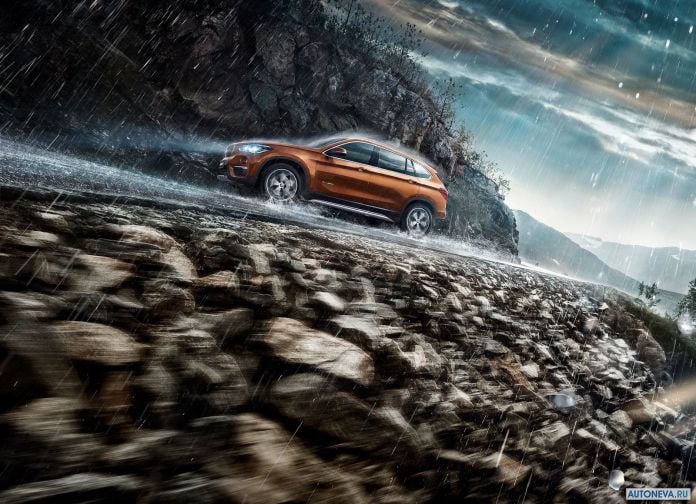2017 BMW X1 Long Wheelbase - фотография 6 из 6 2017 BMW X1 Long Wheelbase - фотография 6 из 6