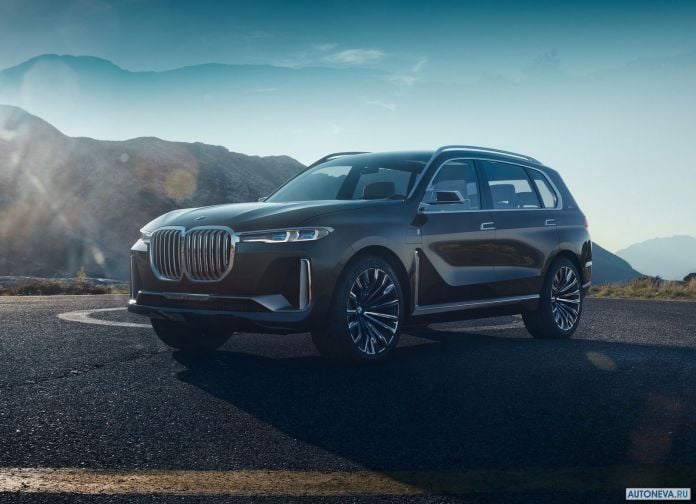 2017 BMW X7 iPerformance Concept - фотография 1 из 36 2017 BMW X7 iPerformance Concept - фотография 1 из 36